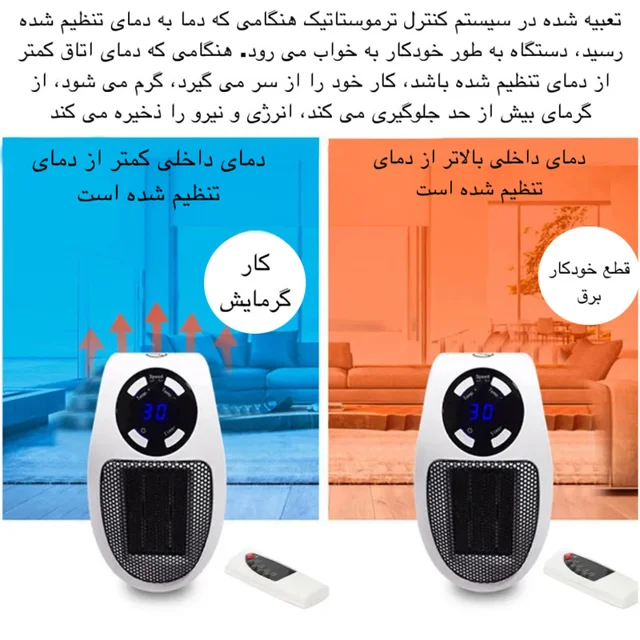 هیتر برقی مدل MA-101 102830244
