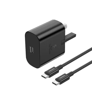 شارژر دیواری 25 وات فوننگ مدل UK32 به همراه کابل تبدیل USB-C 102861674