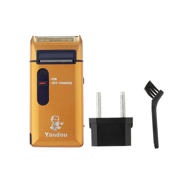 ماشین اصلاح موی صورت یاندو مدل SV-316U با تیغه تیتانیوم، باتری لیتیوم یونی قابل شارژ، استف 103048171