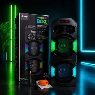 اسپیکر بلوتوثی قابل حمل برودو مدل BTS 2238 103047726