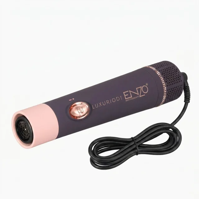 سشوار برسدار حالتدهنده انزو پروفیشینال مدل EN-4133promax با موتور DC پرقدرت 1500 وات، تن 102870487