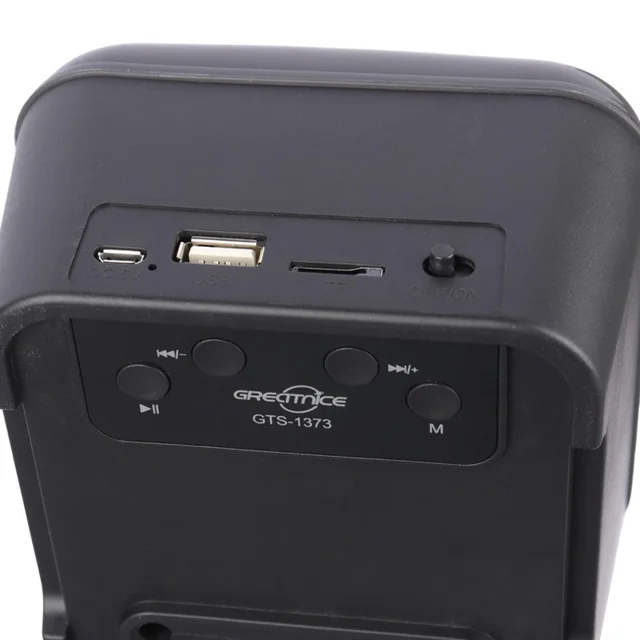 اسپیکر بلوتوثی مدل GTS-1373 103047798