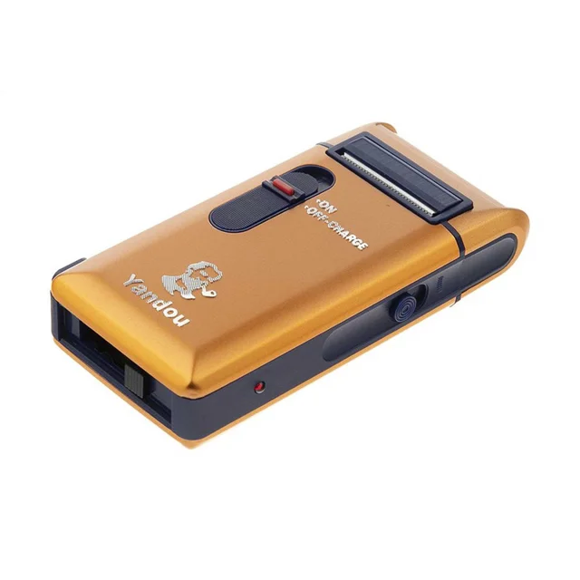 ماشین اصلاح موی صورت یاندو مدل SV-316U با تیغه تیتانیوم، باتری لیتیوم یونی قابل شارژ، استف 103048174