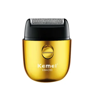 ماشین اصلاح موی صورت کیمی مدل KM-c50 با تیغه تیتانیوم، قابلیت اصلاح صفر زن فویلی، شارژی و  102951284