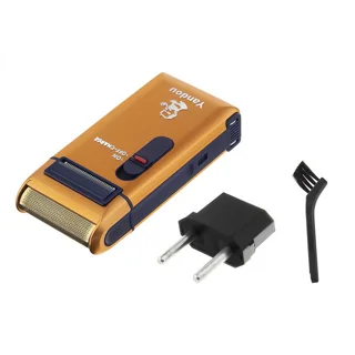 ماشین اصلاح موی صورت یاندو مدل SV-316U با تیغه تیتانیوم، باتری لیتیوم یونی قابل شارژ، استف 103048173