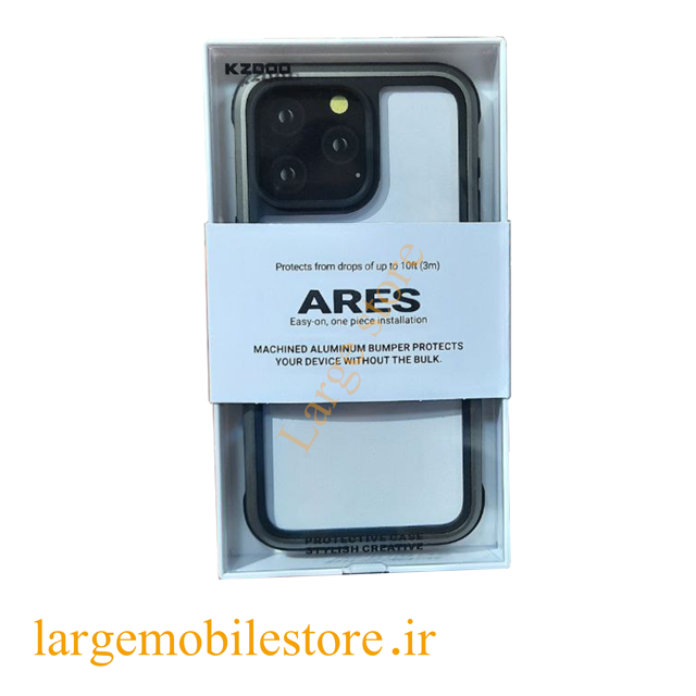 کاور KZDOO مدل ARES مناسب برای گوشی اپل iphone 15promax