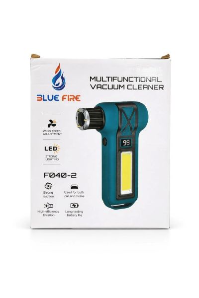 جت فن و جارو شارژی F040-2 blueFire مکنده و دمنده
