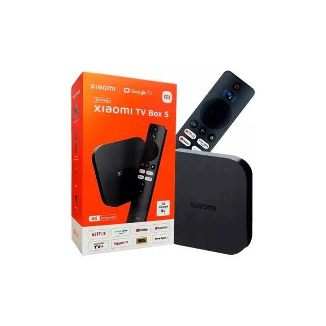 تی وی باکس شیائومی مدل Mi Box S Gen 2 _ MDZ 28