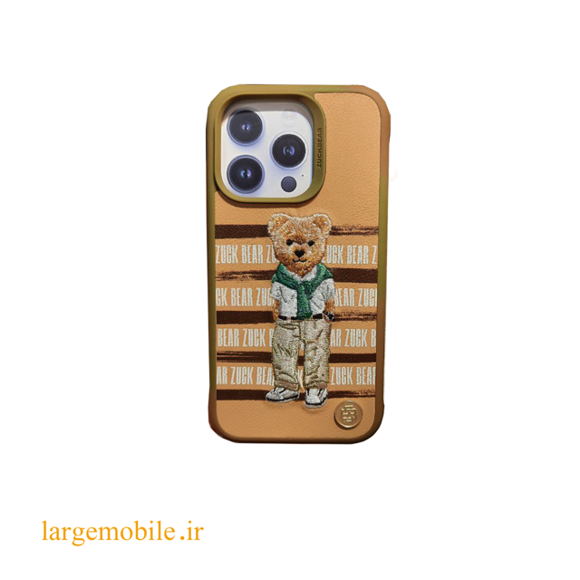 کاور zuck bear طرح شال گردنی مناسب برای اپلiphone 15promax. 15pro
