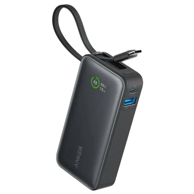 پاوربانک 30 واتی انکر مدل PowerCore A1259 ظرفیت 10000 میلی آمپر ساعت