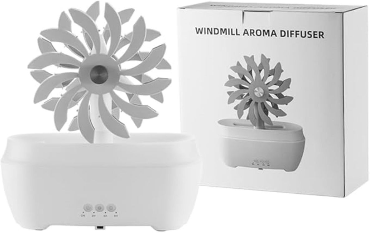 بخور سرد طرح آسیاب متحرک