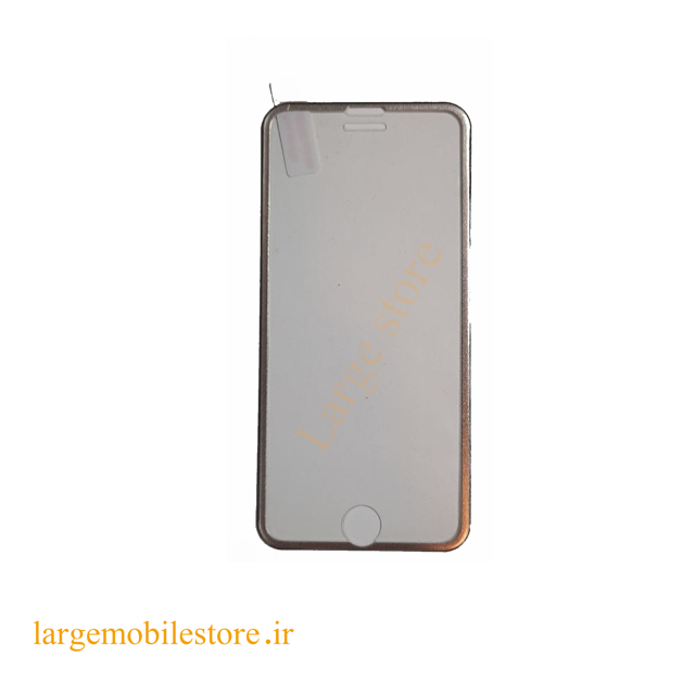 محافظ صفحه نمایش دور فلزی مناسب برای گوشی اپل iphone 6,7,8