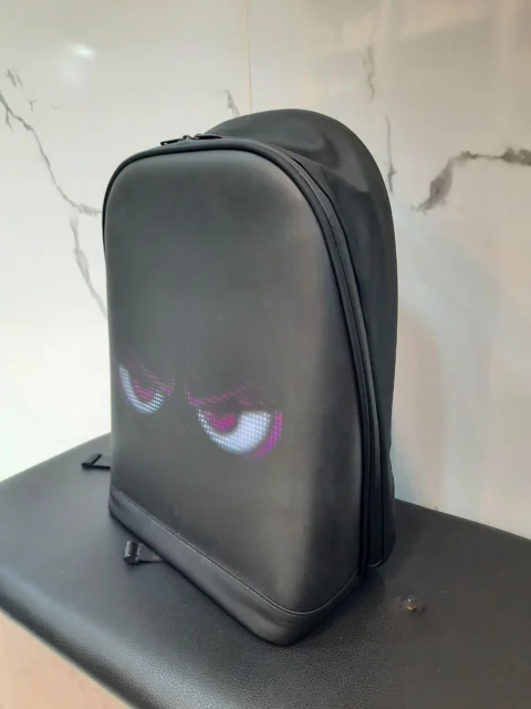 کوله پشتی LED هوشمند