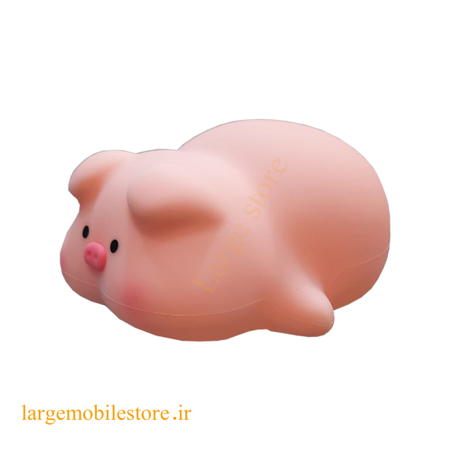 چراغ خواب سیلیکونی طرح خوک