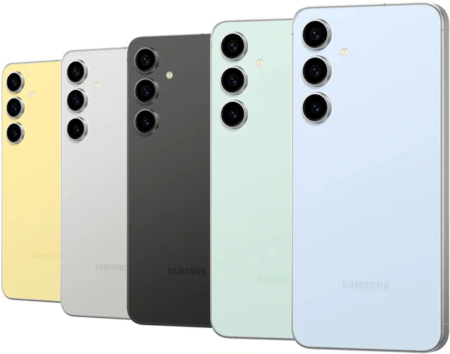 گوشی موبایل سامسونگ مدل S24 FE 5G دو سیم کارت ظرفیت 256 گیگابایت و رم 8 گیگابایت - ویتنام