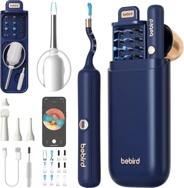 گوش پاک کن هوشمند مدل Bebird I35R