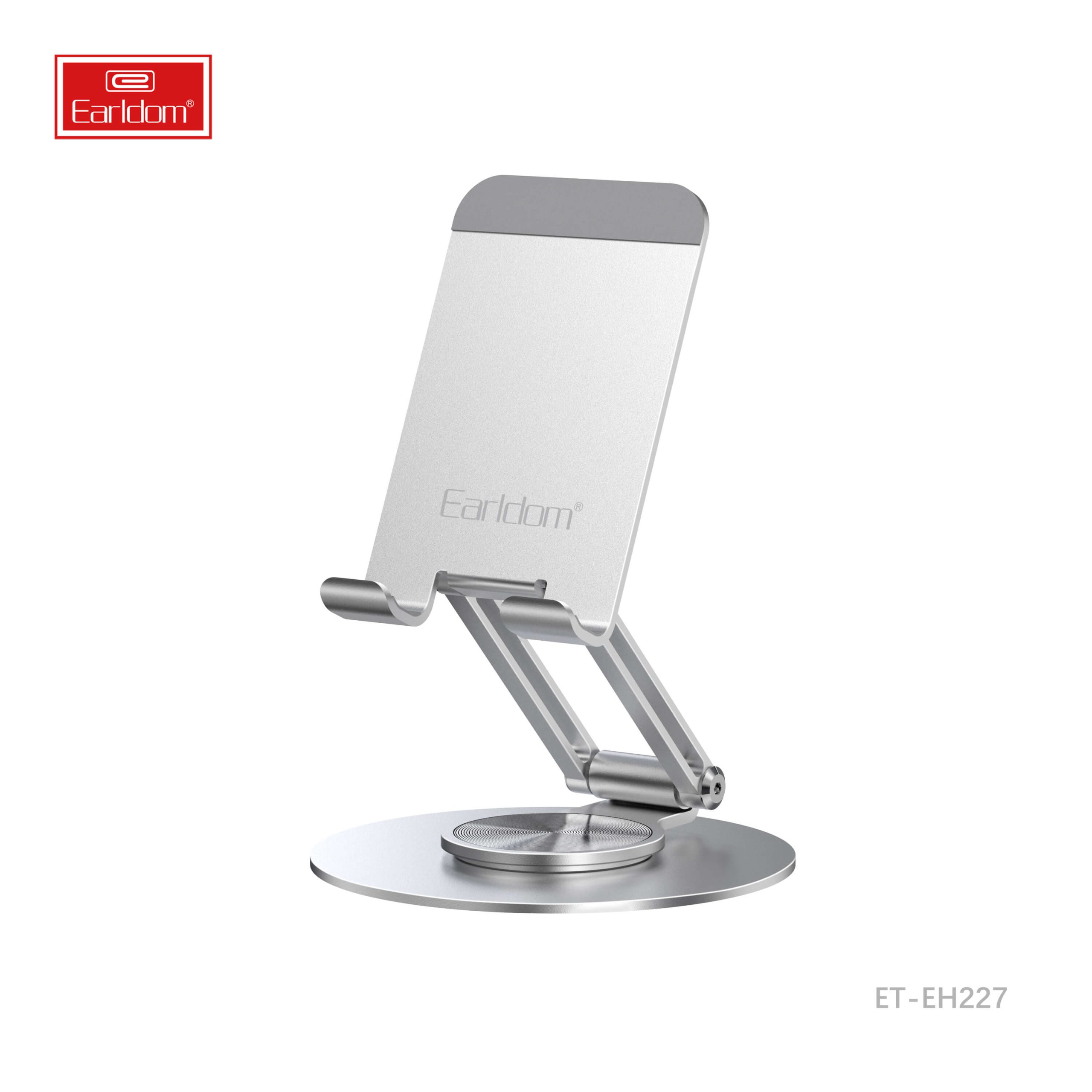 هولدر رومیزی 360 درجه فلزی ارلدام Metal Foldable Desktop Stand Earldom ET-EH227