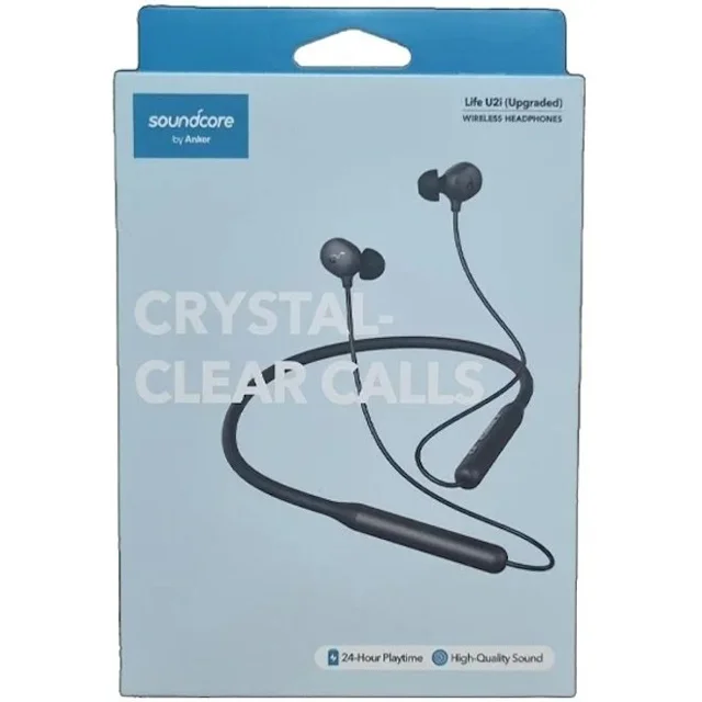 هندزفری دورگردنی برند انکرsoundcore life U2i Upgraded