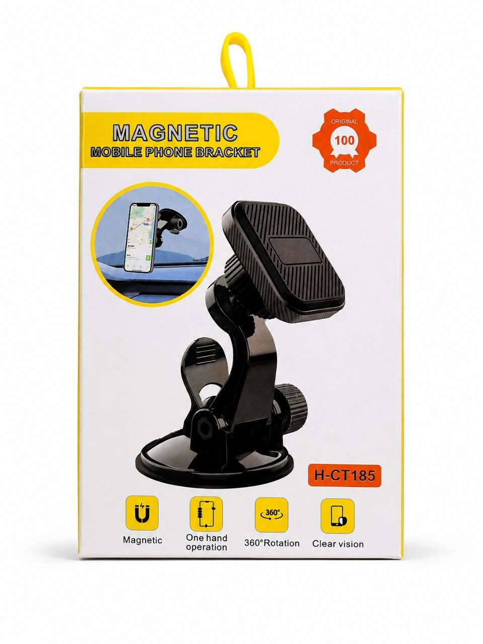 هولدر جرثقیلی مگنتی مدل H-CT185