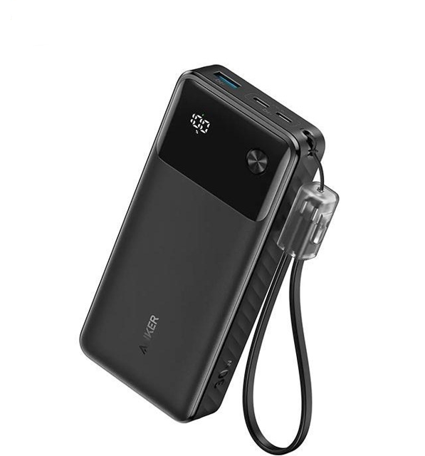 پاوربانک انکر مدل A1384 20K Smart Display 30W