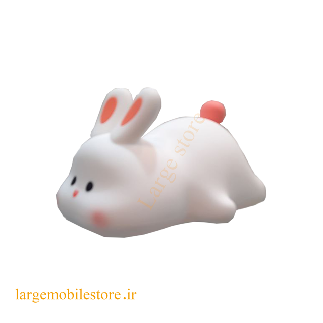 چراغ خواب سیلیکونی طرح خرگوش