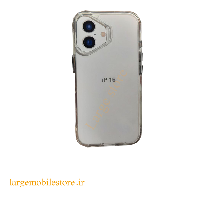کاور شفاف pure colection مناسب برای اپل iphone 16
