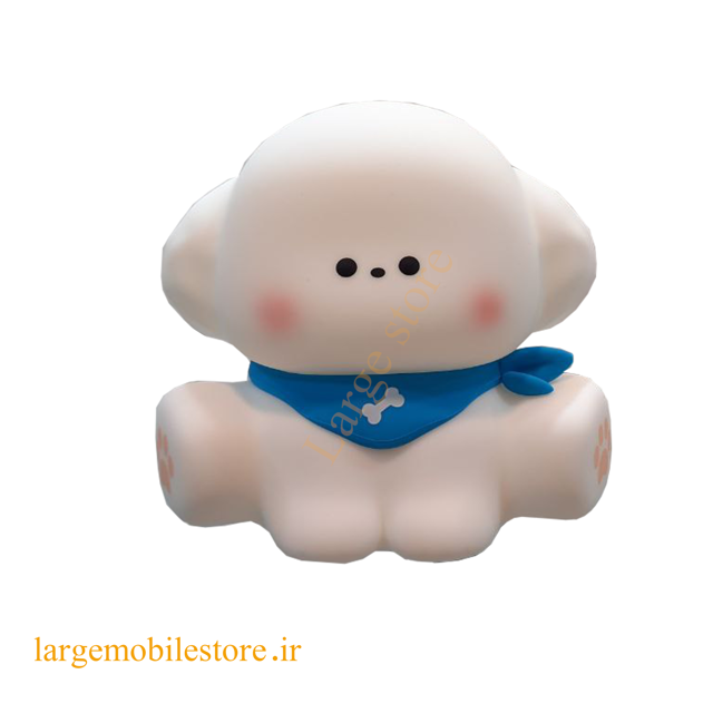 چراغ خواب سیلیکونی طرح سگ