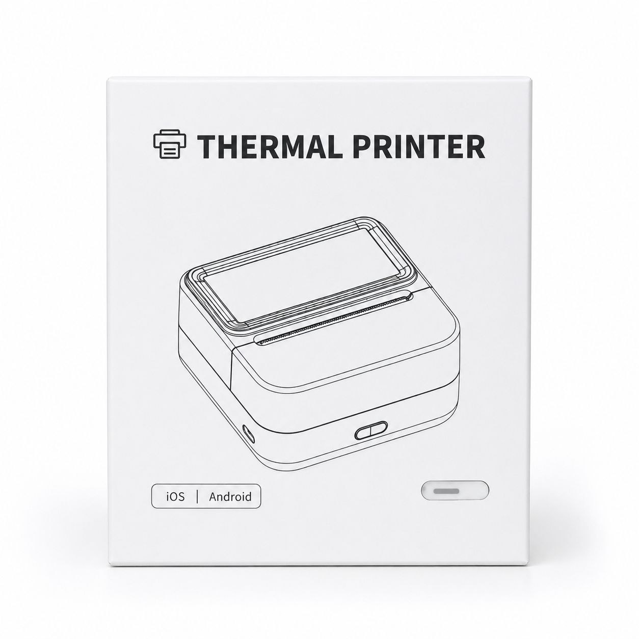 پرینتر لیبل زن thermal printer