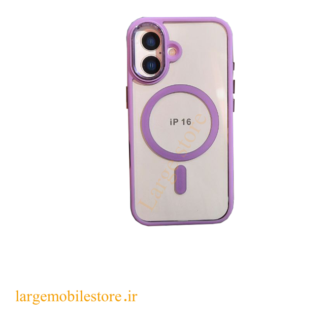 کاور شفاف ditaka مناسب برای اپل iphone 16