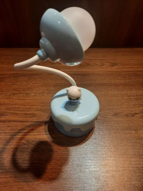 چراغ خواب فانتزی خرس ابی مدل ym-623