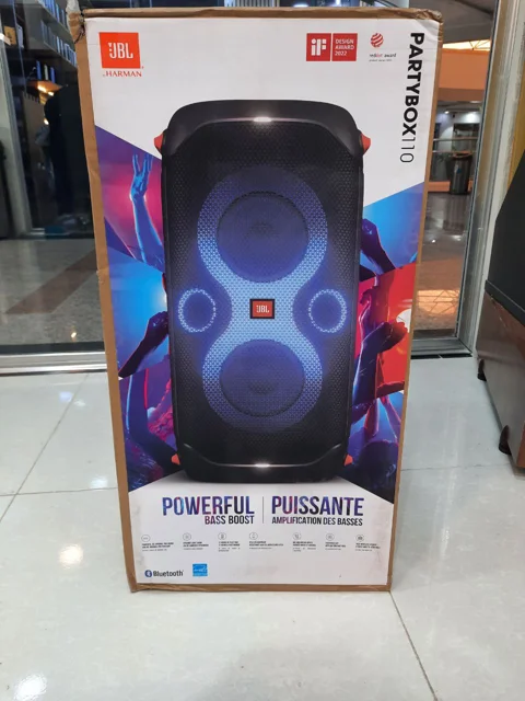 اسپیکر قابل حمل جی بی ال مدل JBL-Party box 110