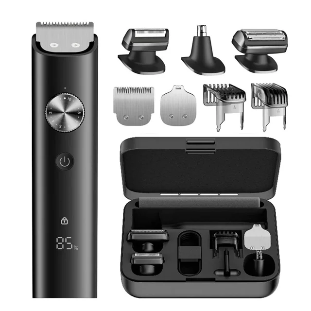 ماشین اصلاح موی سر و صورت تریمر شیائومی مدل Xiaomi Grooming Kit Pro XMGHT2KITLF