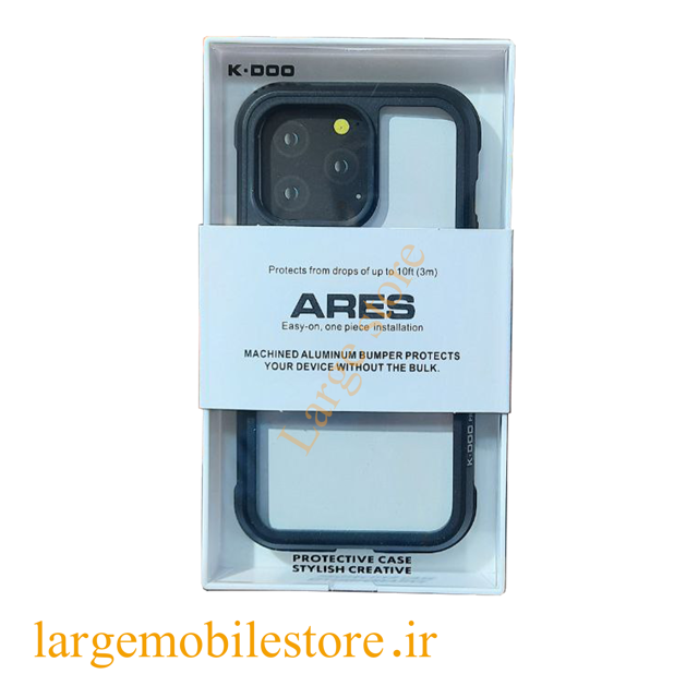 کاور KZDOOمدل ARES مناسب برای گوشی اپل iphone13pro
