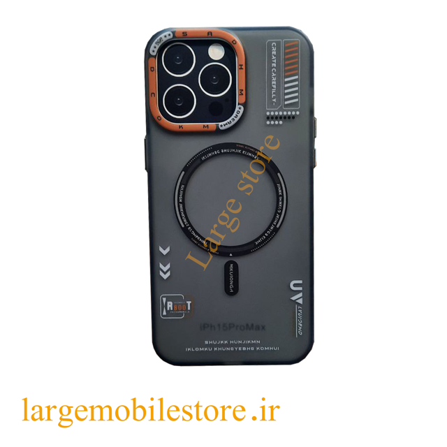 کاور mikwer مدل MKUIONGH مناسب برای گوشی اپل iphone 15promax