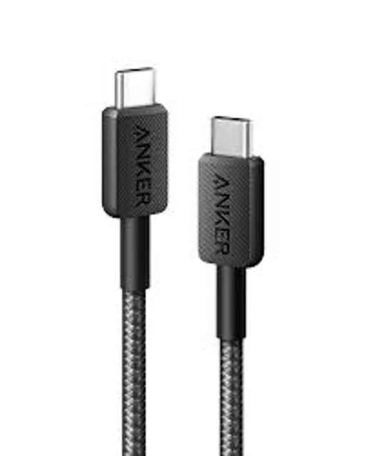کابل تبدیل Type-C به لایتنینگ انکر طول 90 سانتی متر Anker 322 A81B5H21