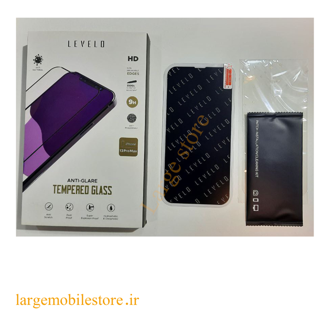 محافظ صفحه نمایش مات leveloمناسب برای گوشی اپل iphone13promax