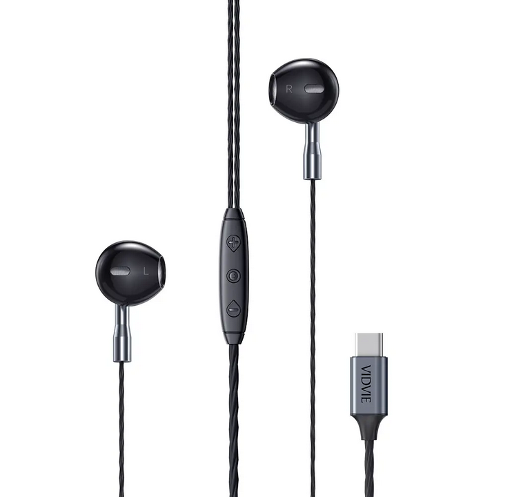 هندزفری سیمی تایپ سی ویدوی مدل hs682