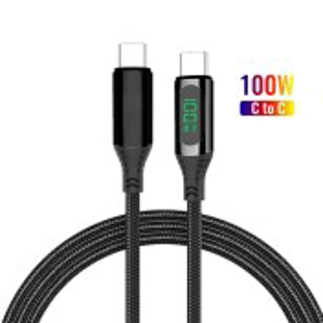 کابل شارژ USB-C به USB-C هیمی مدل 150 سانتی Fusion Max 2