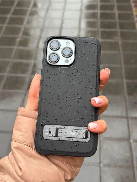 کاور x level استند دار مناسب برای اپل iphone16pro