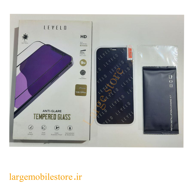 محافظ صفحه نمایش مات levelo مناسب برای گوشی اپل iphone 12&12pro