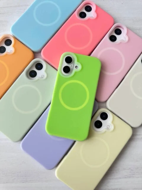 کاور سیلکونی پاستیلی مناسب برای اپل iphone 16