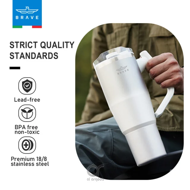 ماگ مسافرتی بریو مدل brave tempguard travel mug bt-04bl