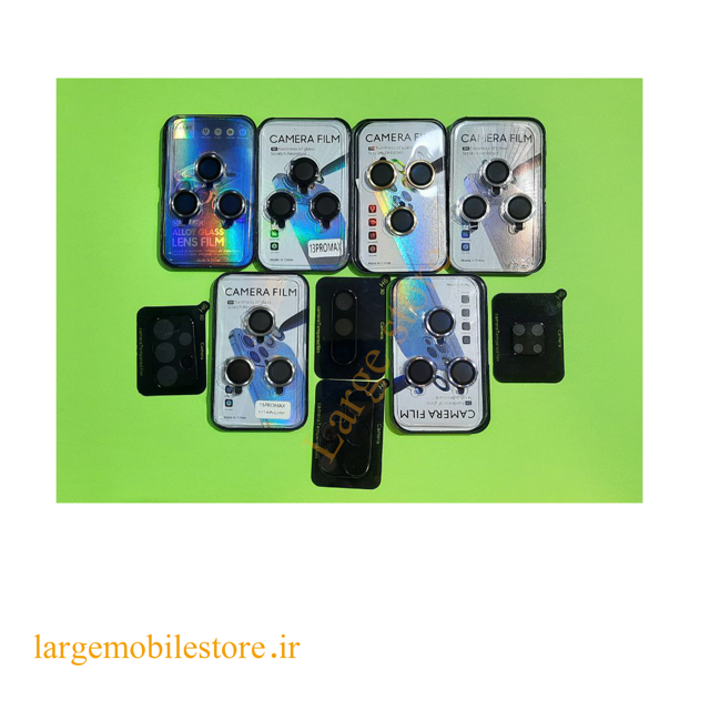 محافظ لنز رینگی مناسب برای اپل iphone