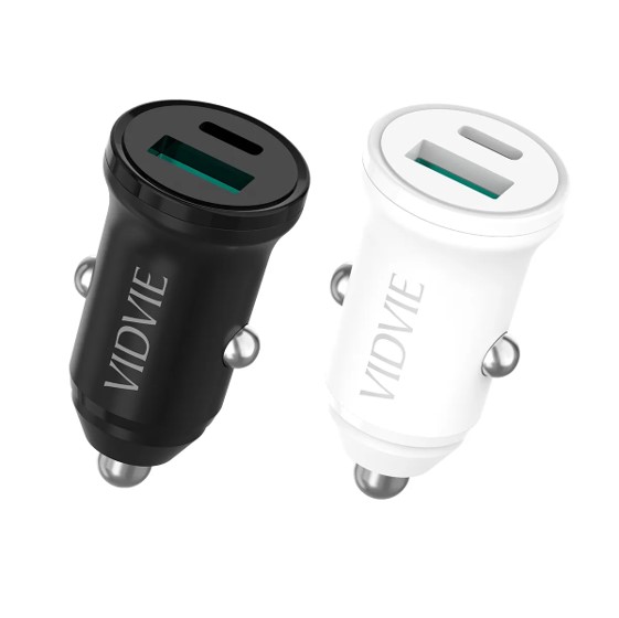 شارژر فندکی ماشین برند ویدوی  VIDVIE CC532