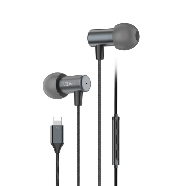 هندزفری سیمی لایتنینگ ویدوی مدل hs681