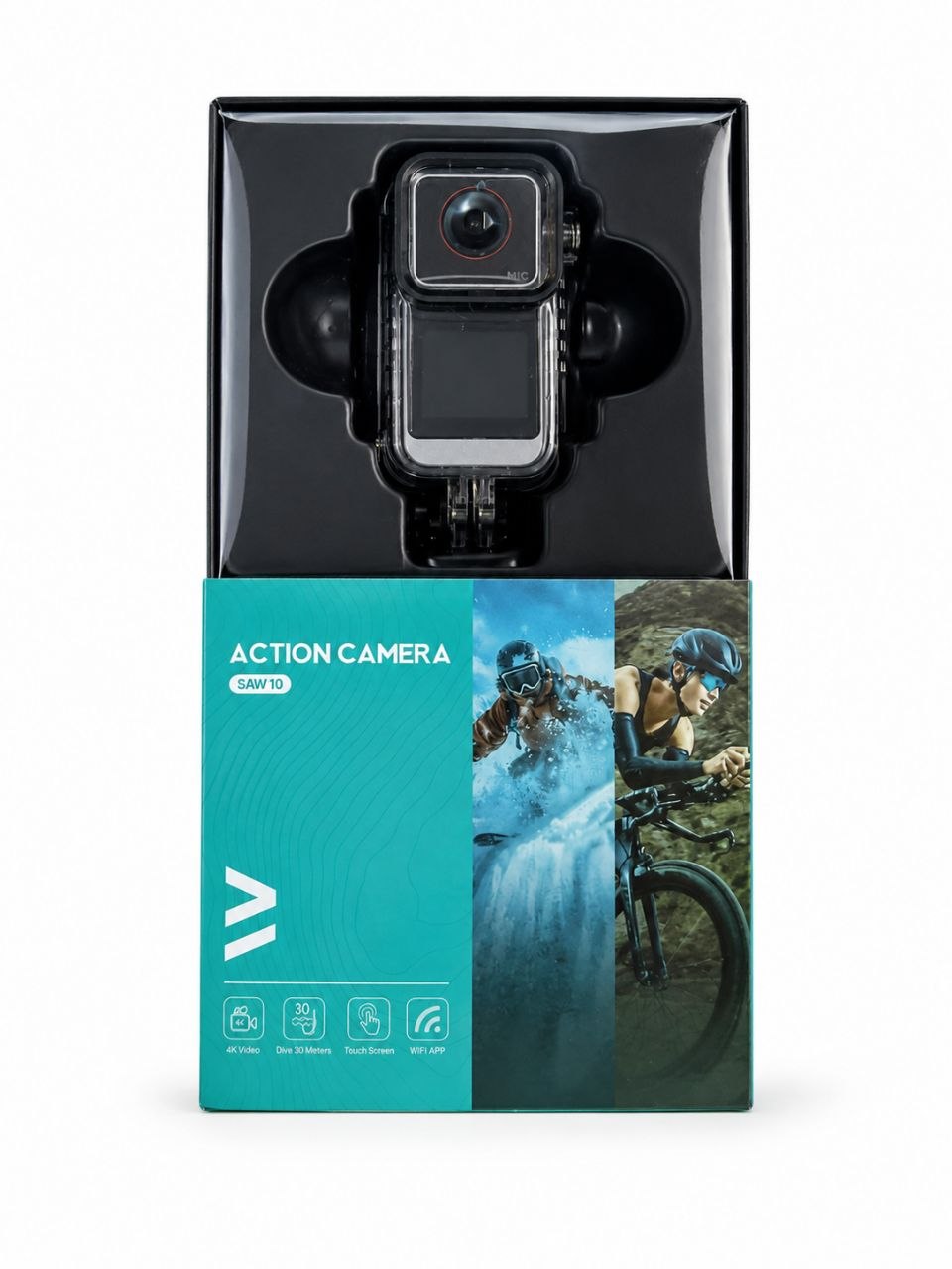 دوربین اکشن مدل action camera saw 10