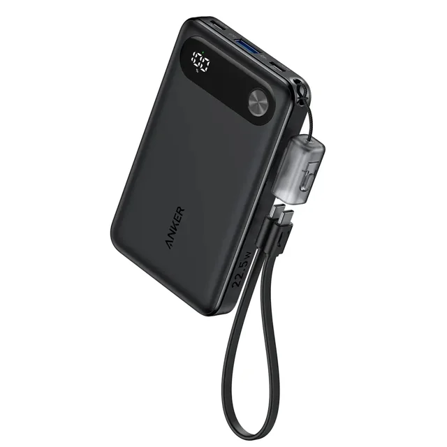 پاوربانک 22.5 وات انکر مدل A1257 ظرفیت 10000 میلی anker 10000 22w a1257