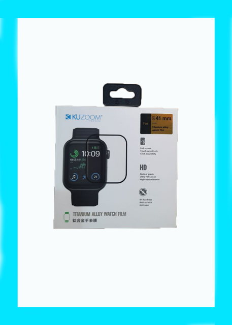 محافظ صفحه اپل واچ مدلkuzoom مناسب برای سایز 41/45میلی apple watch