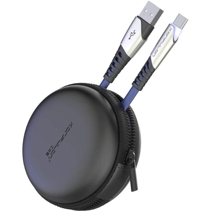 کابل شارژ تایپ سی کانفلون مدل konfulon type -c dc18