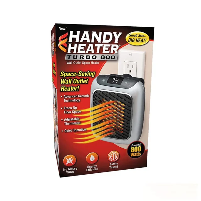 هیتر برقی مدل HANDY HEATER 800 وات
